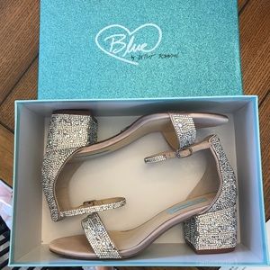 Blue by Betsey Johnson heels